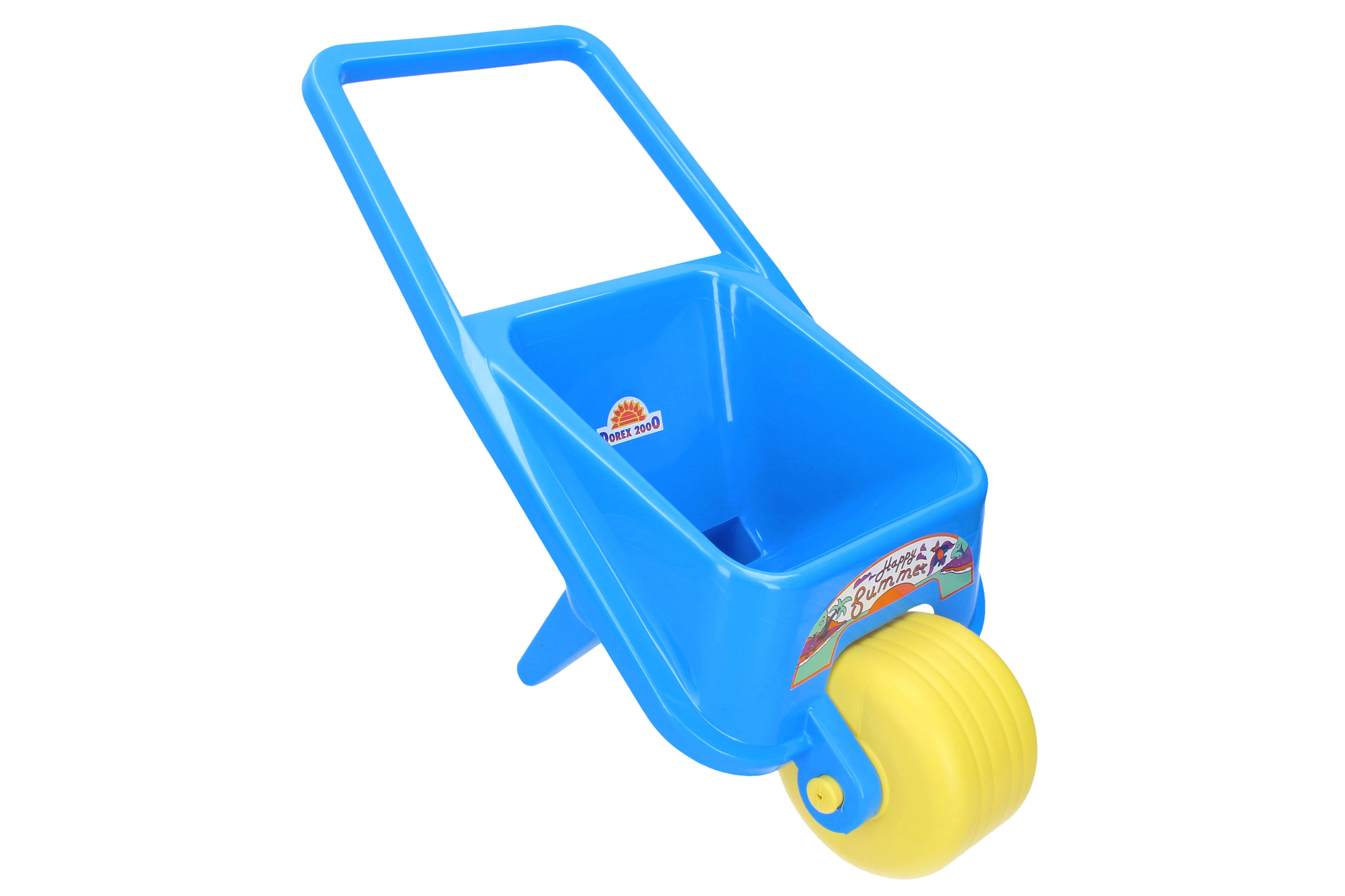 Detský plastový fúrik 46 cm – modrý