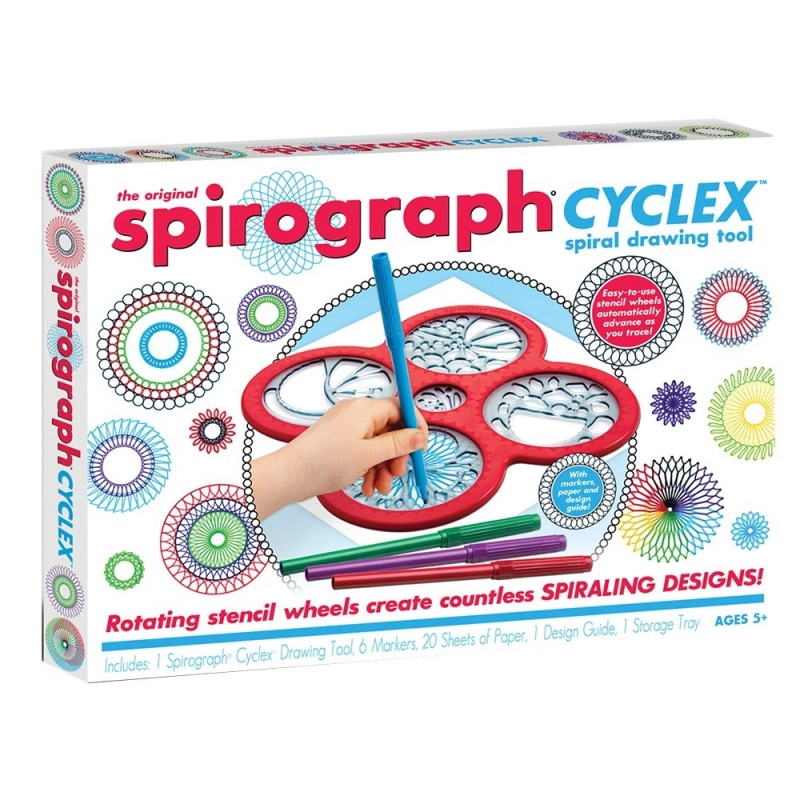 E-shop Spirograph Šablóny na kreslenie Cyclex set