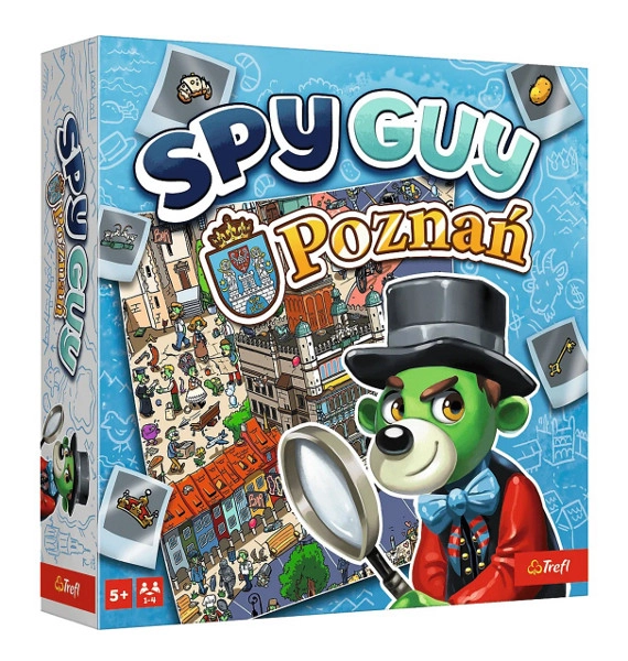 Spy Guy Poznaň – rodinná kooperatívna hra s obrovskou mapou mesta