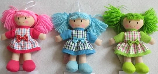 E-shop Handrová bábika 20 cm (3 druhy)
