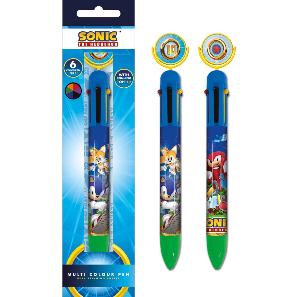 E-shop Písacie potreby Sonic the Hedgegog - Ring Spin