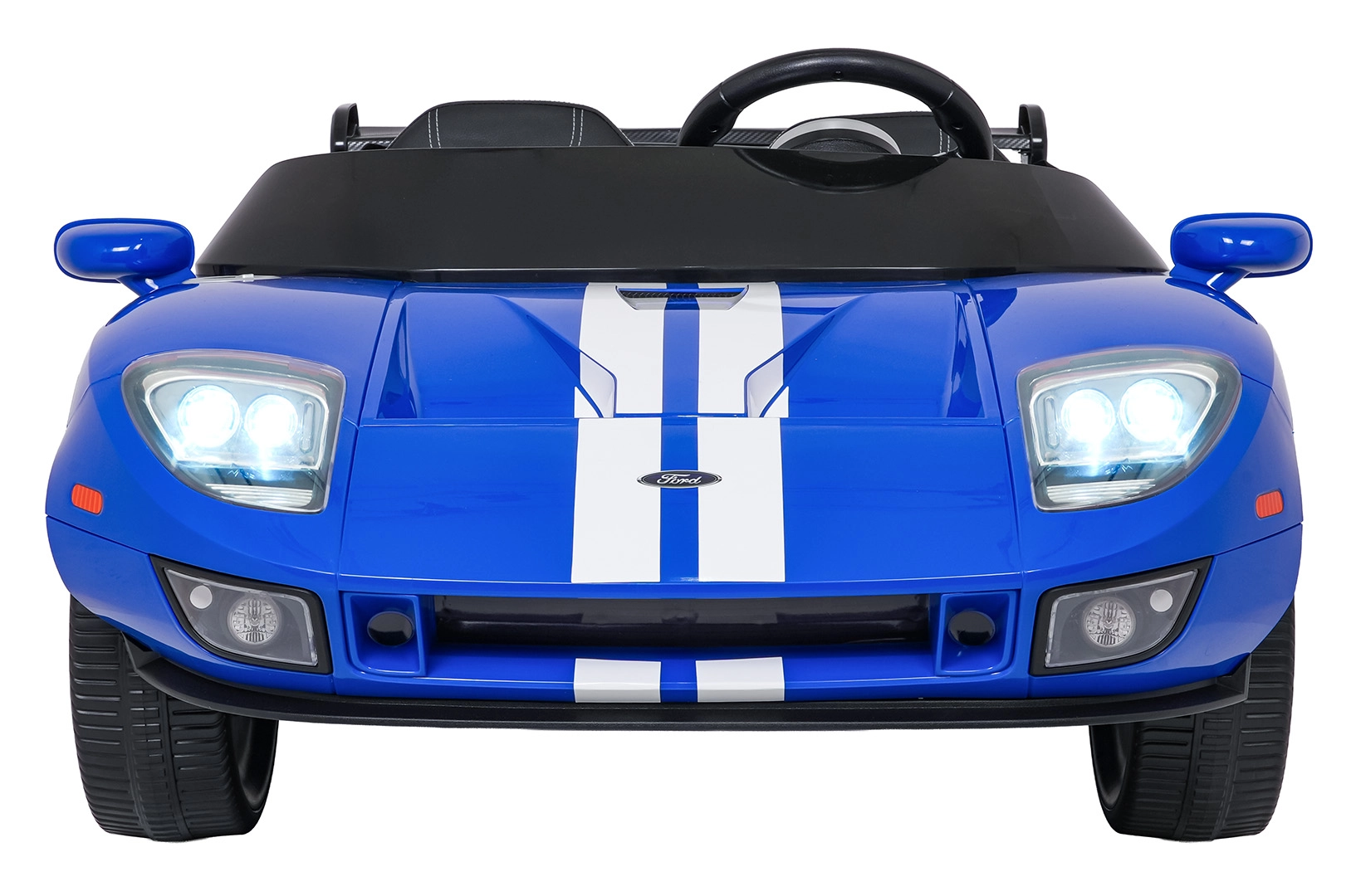 E-shop Elektrické autíčko FORD GT pre deti – modré, 24 V, dvojmiestne