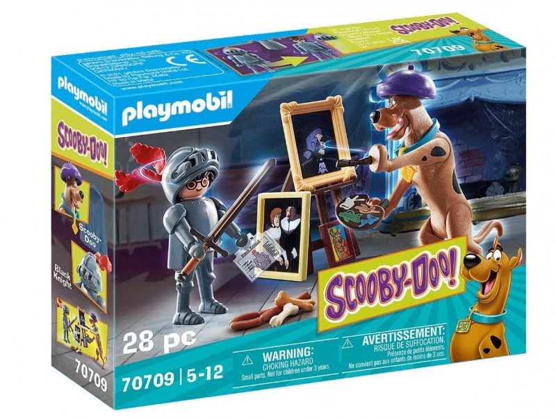 E-shop Playmobil 70709 SCOOBY-DOO! Dobrodružství s Black Knight