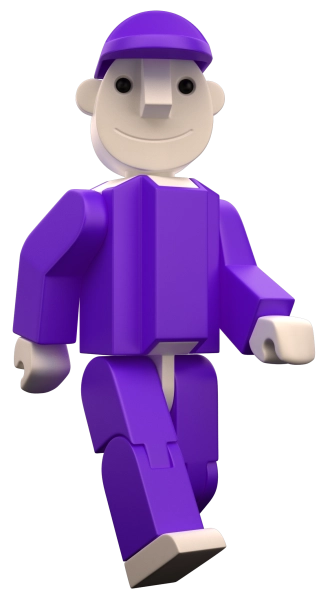 E-shop Seváček Fialový velký a malý