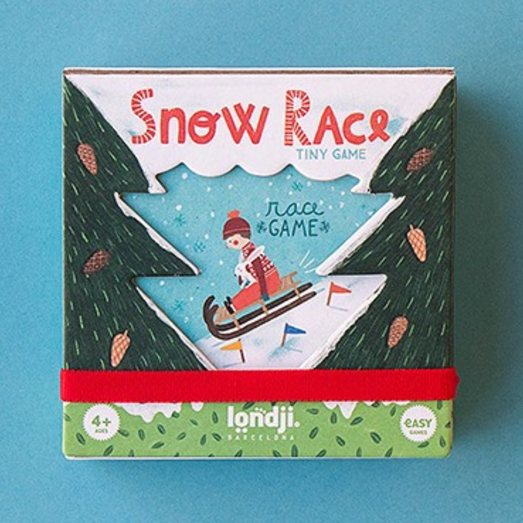 E-shop Vrecková hra Londji Snow race