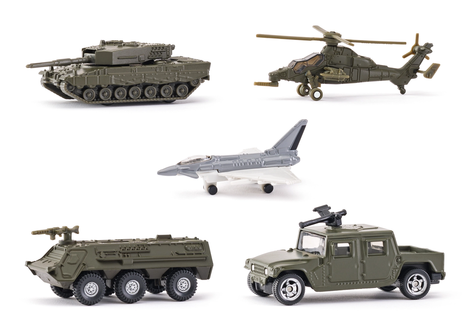 Siku Military – sada vojenských vozidiel 5 ks