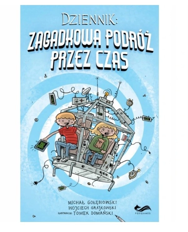 E-shop Dziennik: Záhadná cesta časom - interaktívna kniha pre deti