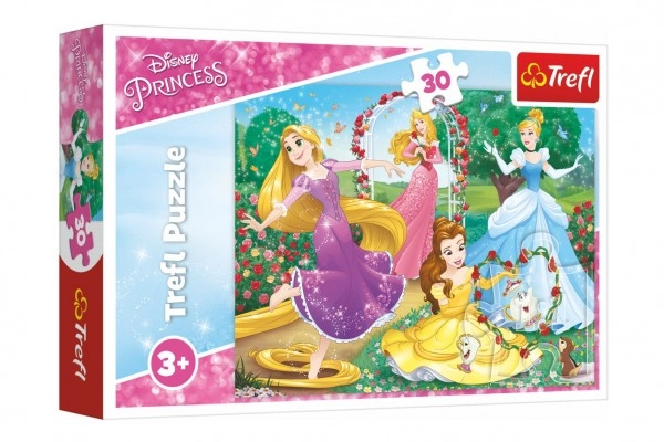 E-shop Trefl Disney princezny Kouzelná melodie 30 dielov