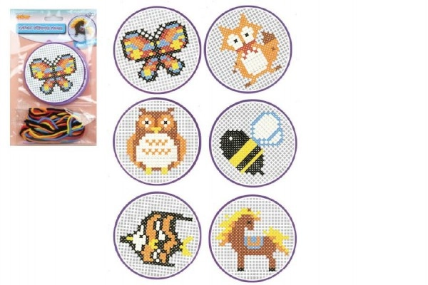 E-shop Vyšívání křížkovým stehem 6 druhů