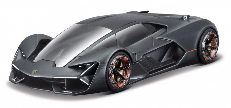 E-shop Maisto Kit Lamborghini Terzo Millennio Šedá 1:24