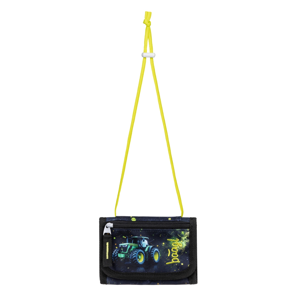 Baagl Peňaženka na krk Traktor