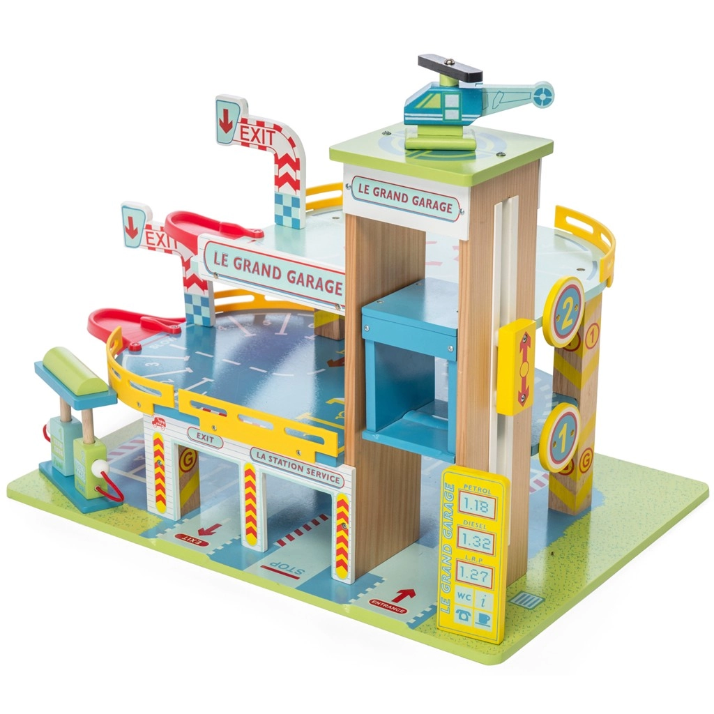 E-shop Le Toy Van garáž Le Grand