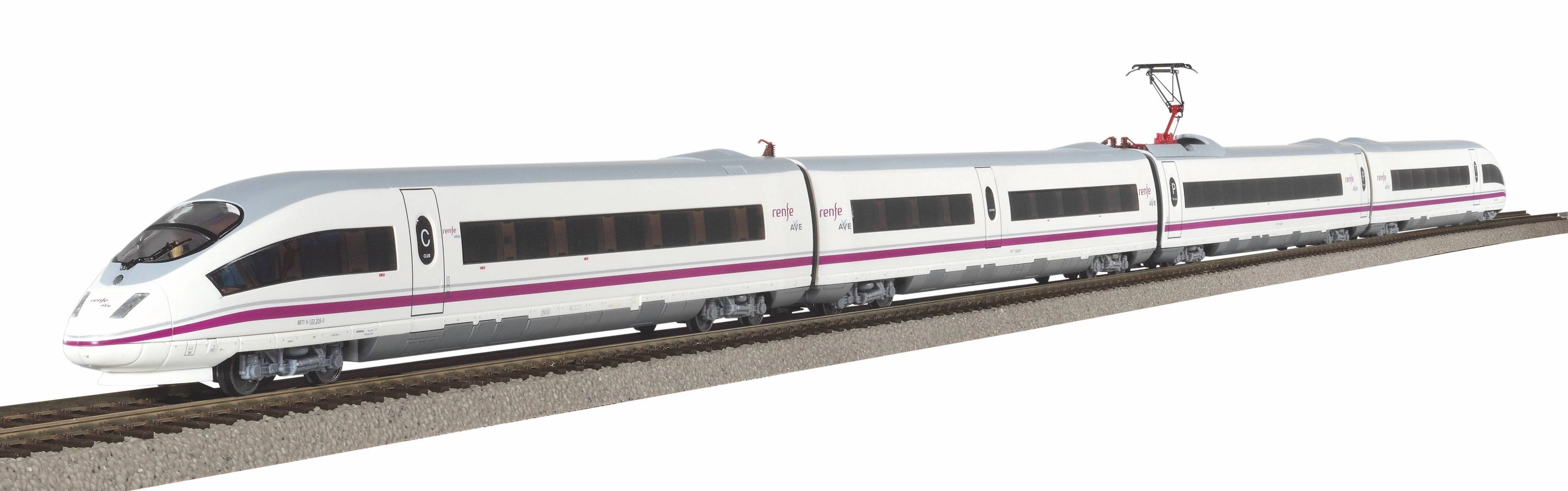 E-shop Piko štartovacia sada Osobný vlak Velaro E AVE Renfe