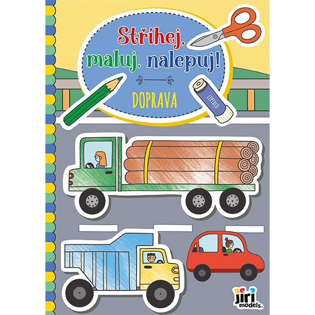 Strihaj, maľuj, nalepuj! Doprava