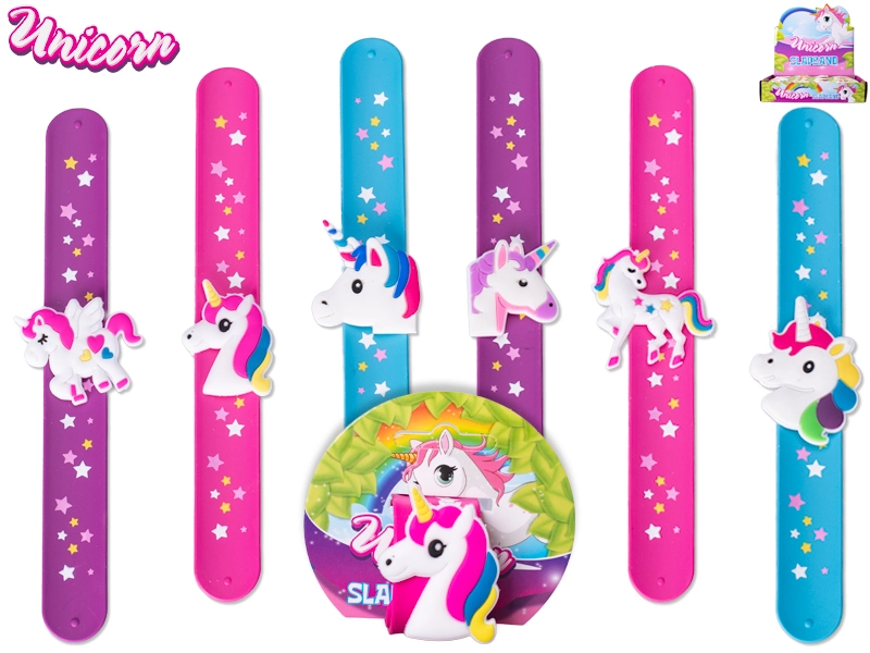 Mikro trading Náramek s jednorožcem 21,5 cm