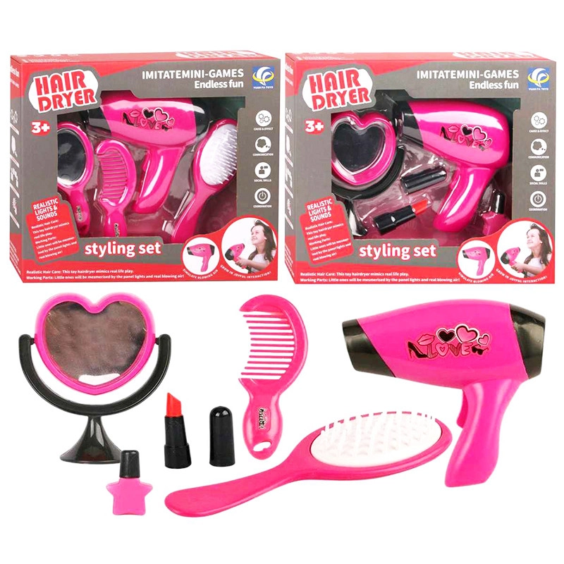 Kadernícka sada s fénom pre deti