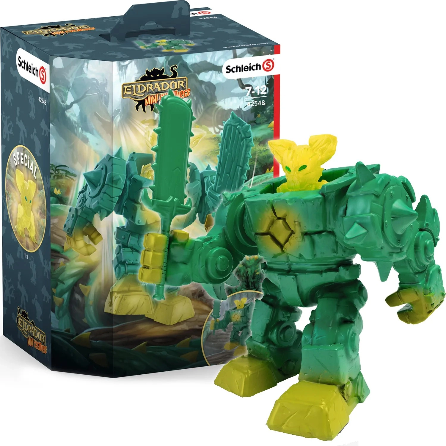 E-shop Schleich 42548 Eldrador Mini Creatures Pralesní Robot