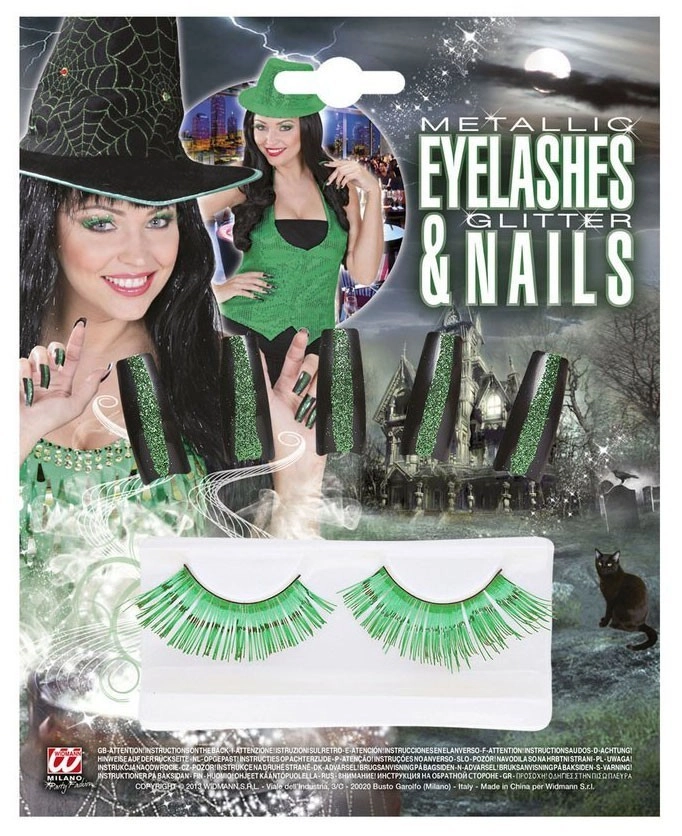 E-shop Epee Set čarodejnice s nechtami a riasami