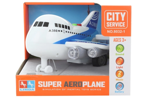 Lamps Veľké lietadlo na batérie