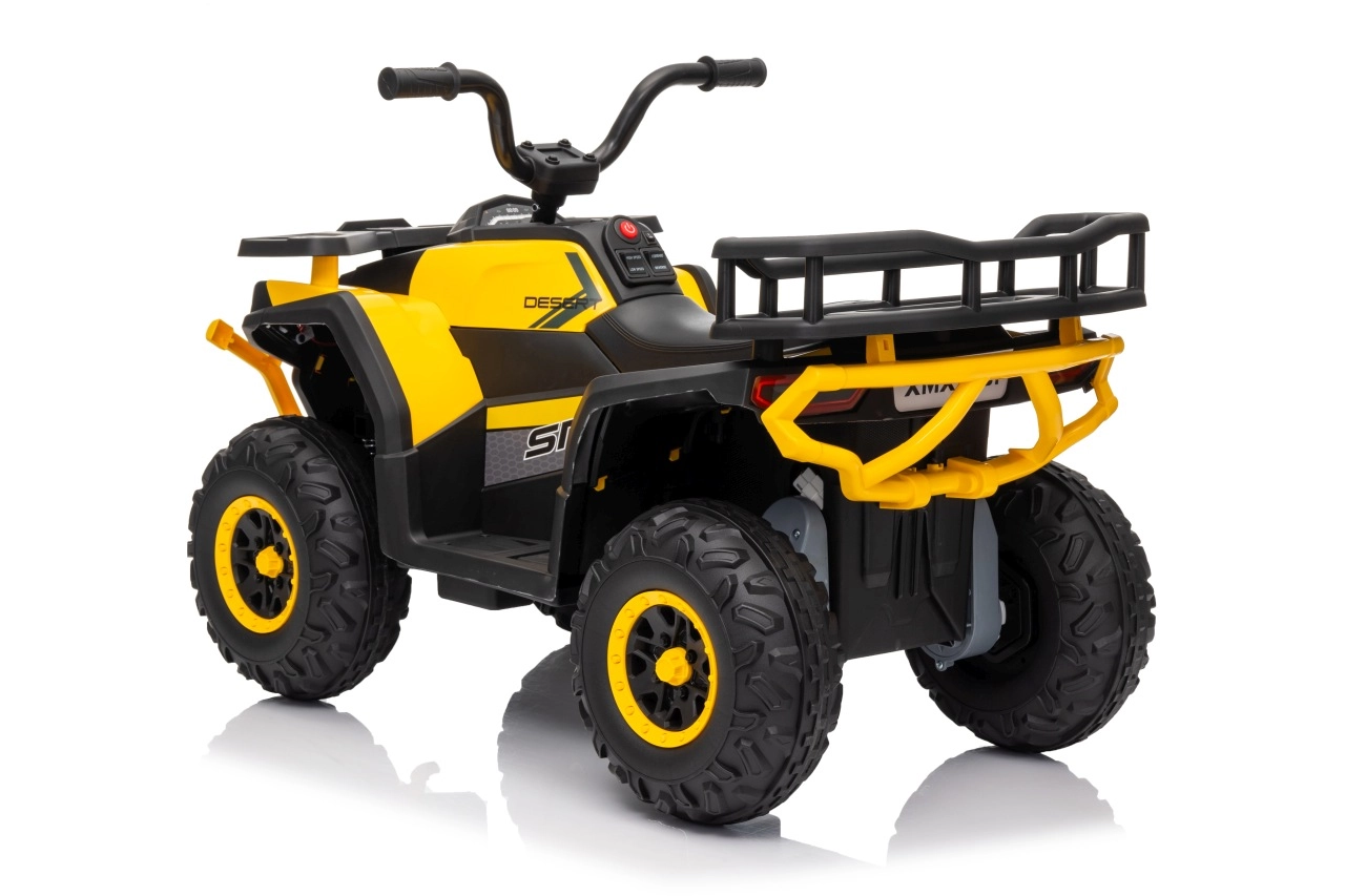 Detská štvorkolka ATV Robust žltá
