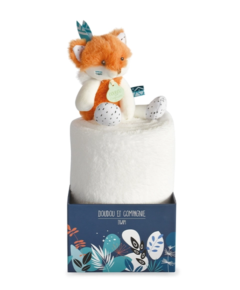 E-shop Doudou Tiwipi deka s lišiakom