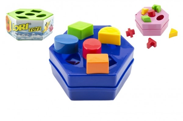 E-shop Lori vkládačka šestihran plast
