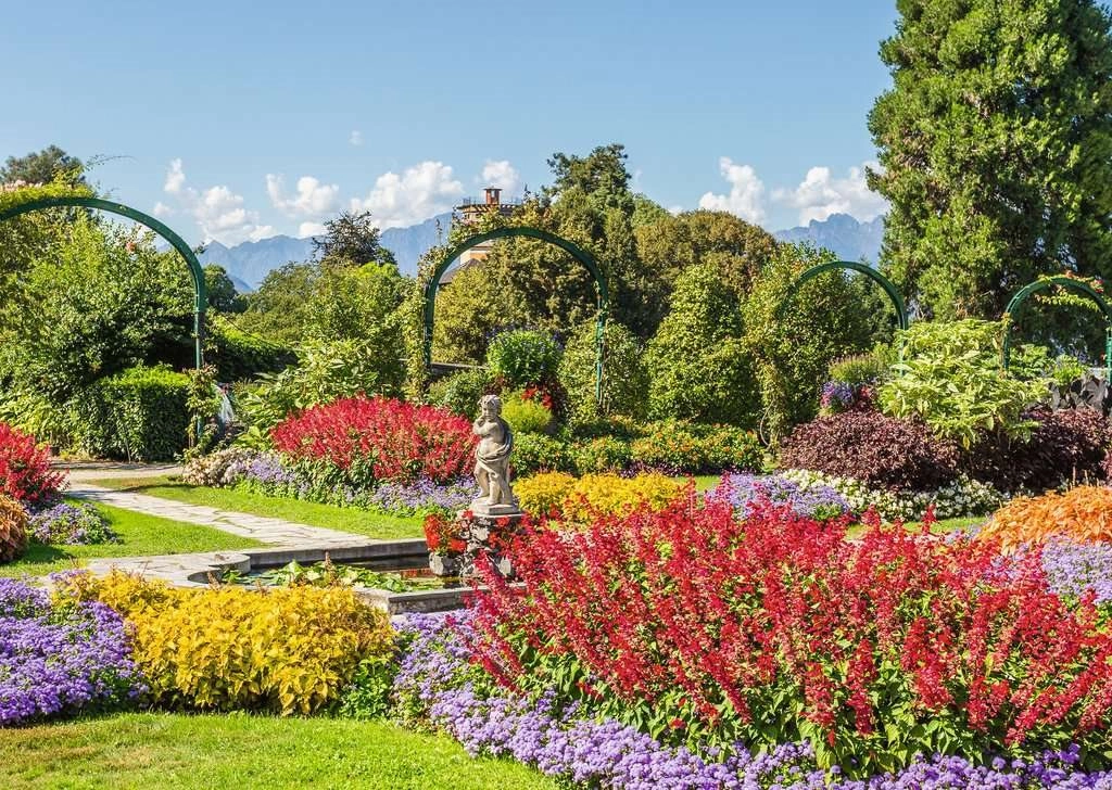 RAVENSBURGER Kouzelné zahrady Park Pallavicino Itálie 1000 dielov