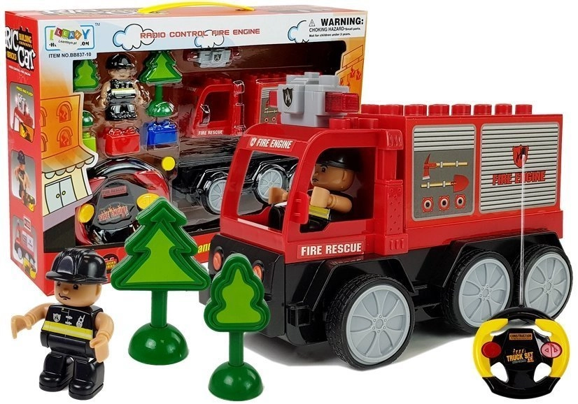 E-shop Diaľkovo ovládané hasičské auto R/C