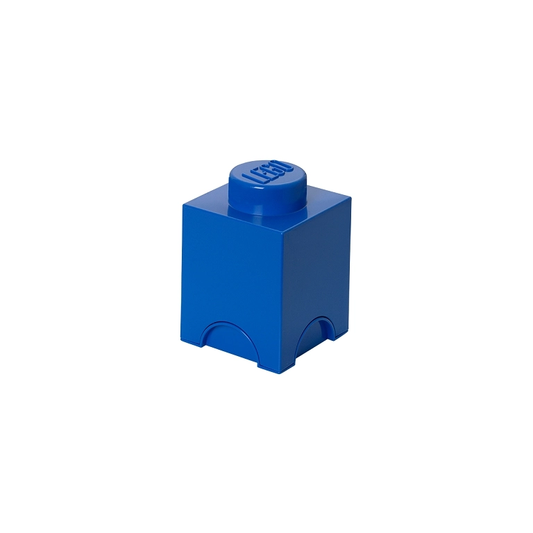 LEGO úložný box 1 modrý – 1 kus