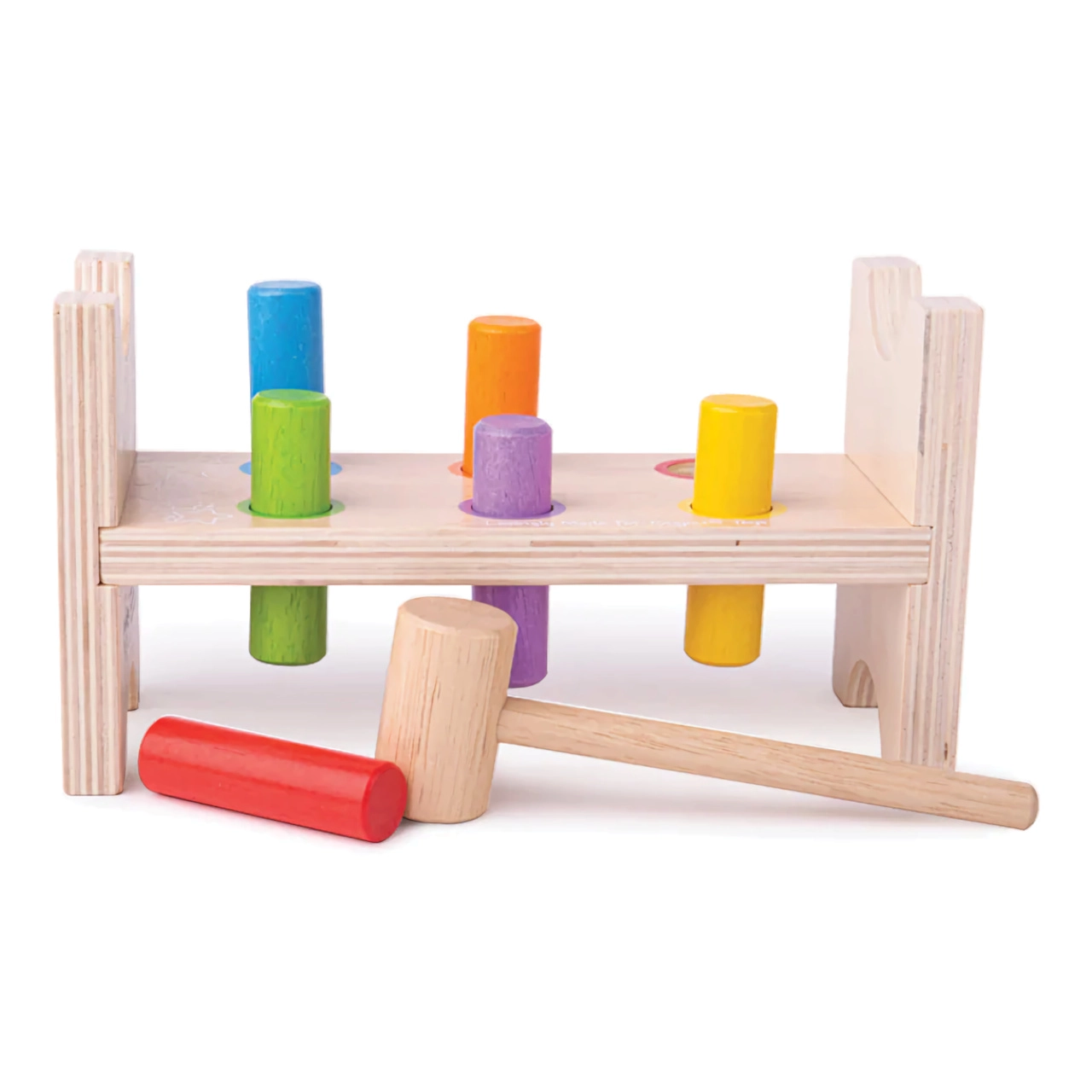 E-shop Drevená zatĺkačka Bigjigs Baby