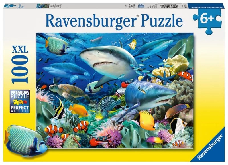 E-shop Ravensburger Žraločí útes 100 XXL dielov