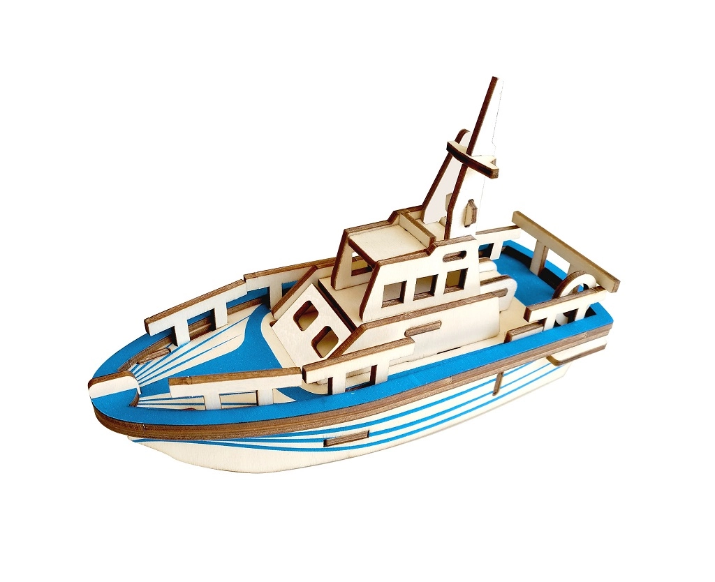 E-shop Drevené 3D puzzle Loď