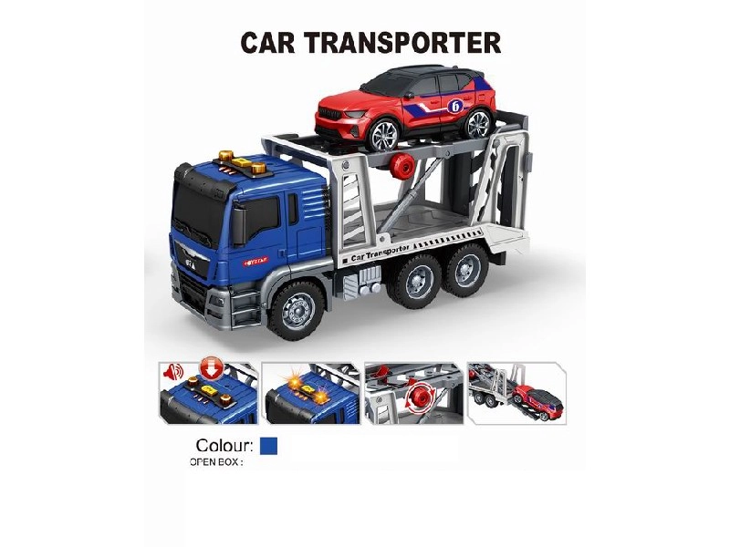 Odťahová súprava s pohonom 1:14 so svetlami a zvukom