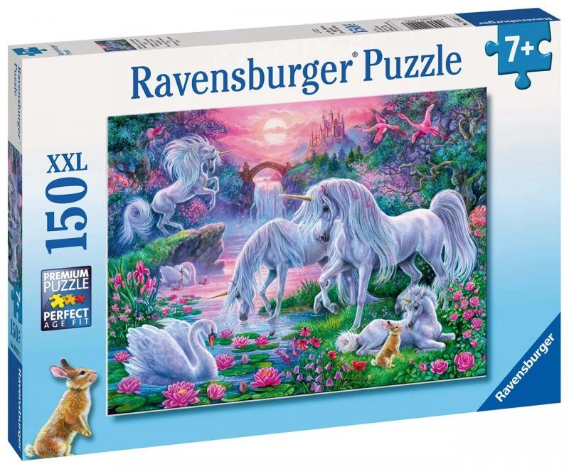 E-shop Ravensburger XXL Jednorožci při západu slunce 150 dielov