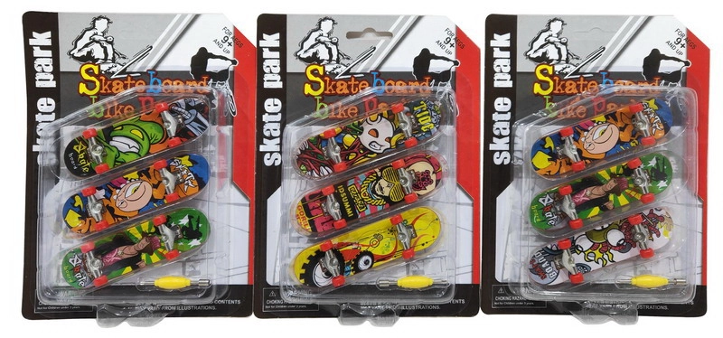 E-shop Súprava Fingerboardov 3 ks
