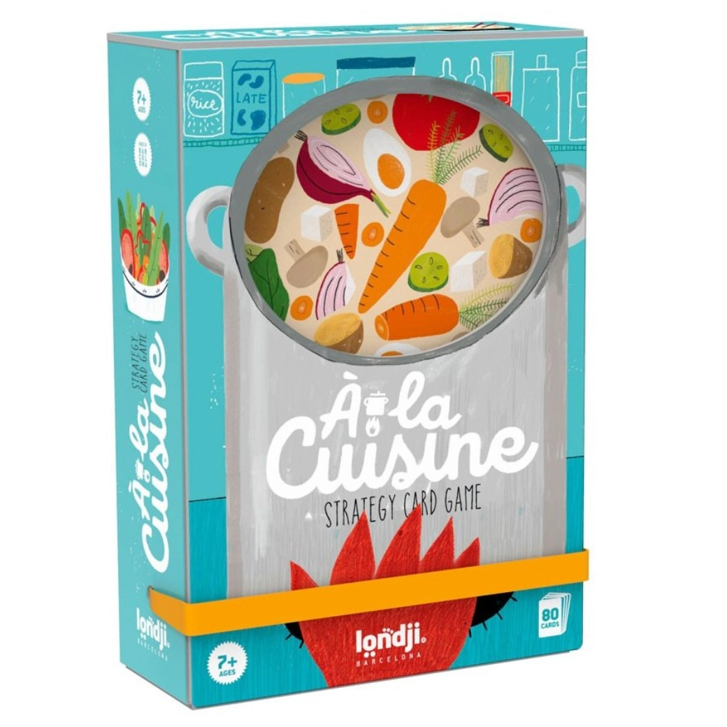 LONDJI Hra V kuchyni