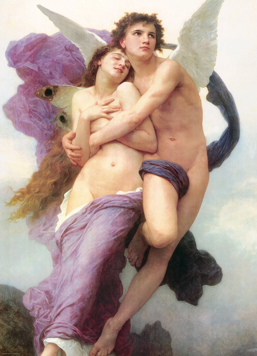 E-shop Eurographics Ravishment of Psyche 1000 dielov