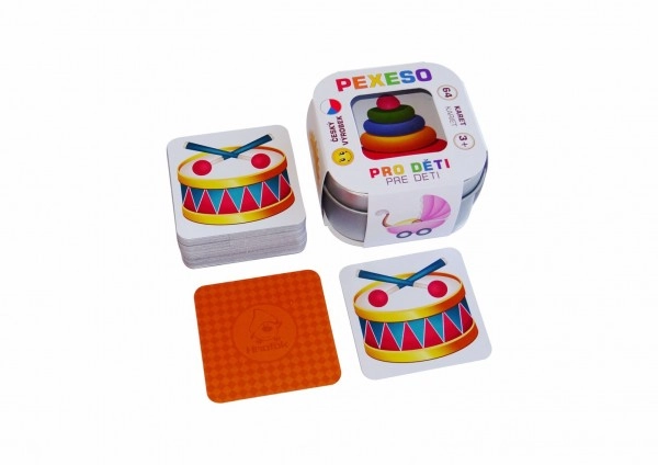 E-shop Pexeso Pre deti 64 kariet