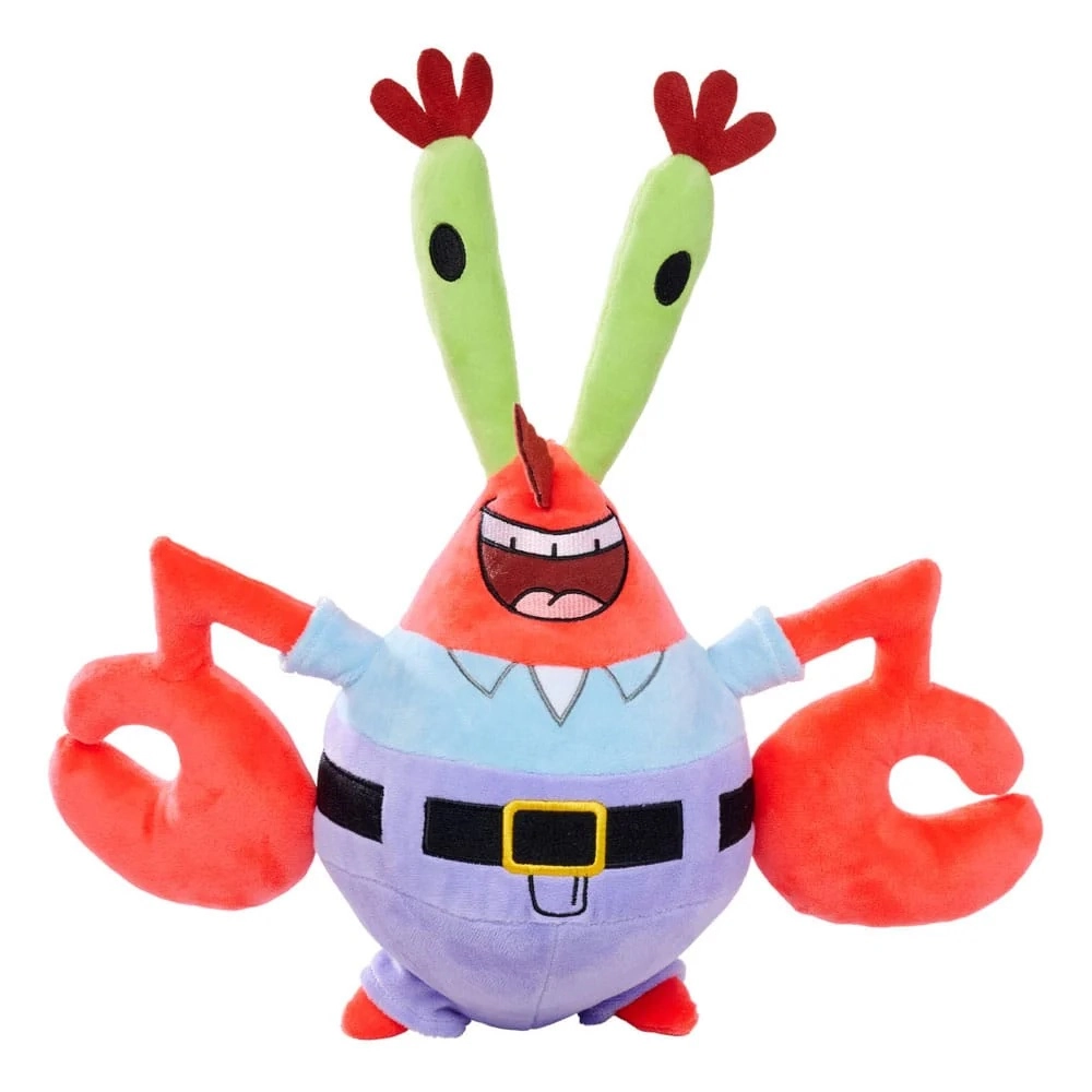Plyšová hračka SPONGEBOB – Pán Krabs 35 cm