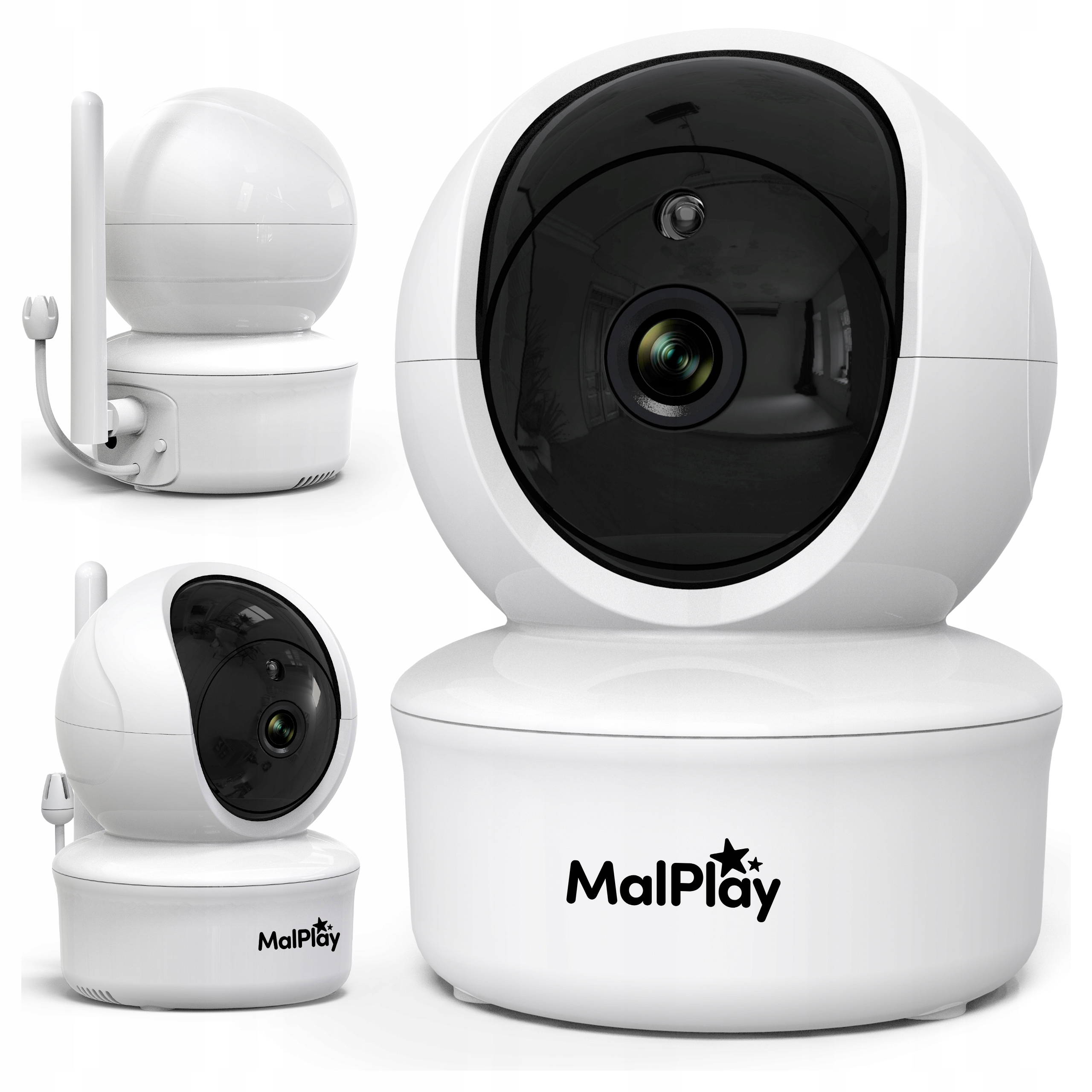 E-shop Kamera pre pestúnku NannyEye Vision 5,0" s HD kamerou