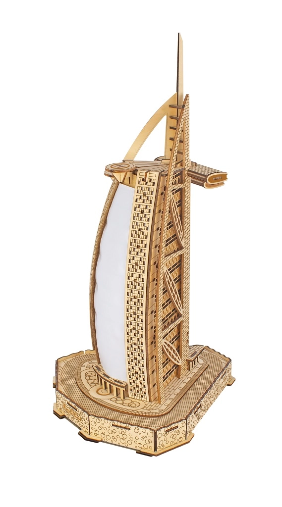 E-shop Drevené 3D puzzle Burdž al-Arab