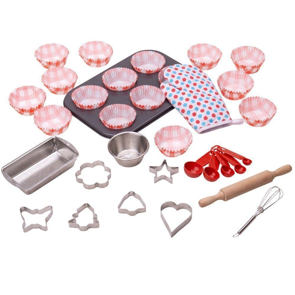 E-shop Bigjigs Toys set nástrojov pre pečenie