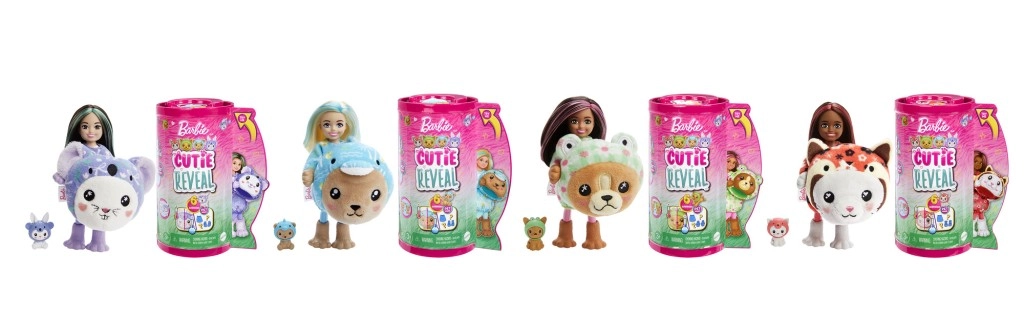 E-shop Barbie cutie reveal Chelsea v kostýme