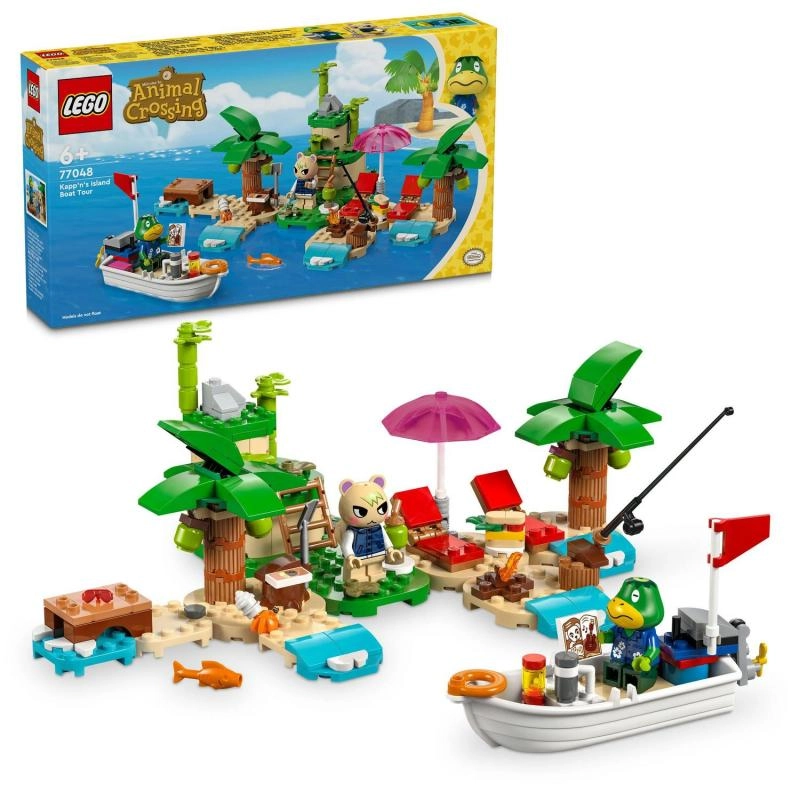 E-shop LEGO® Animal Crossing™ 77048 Kapp'n a plavba na ostrov