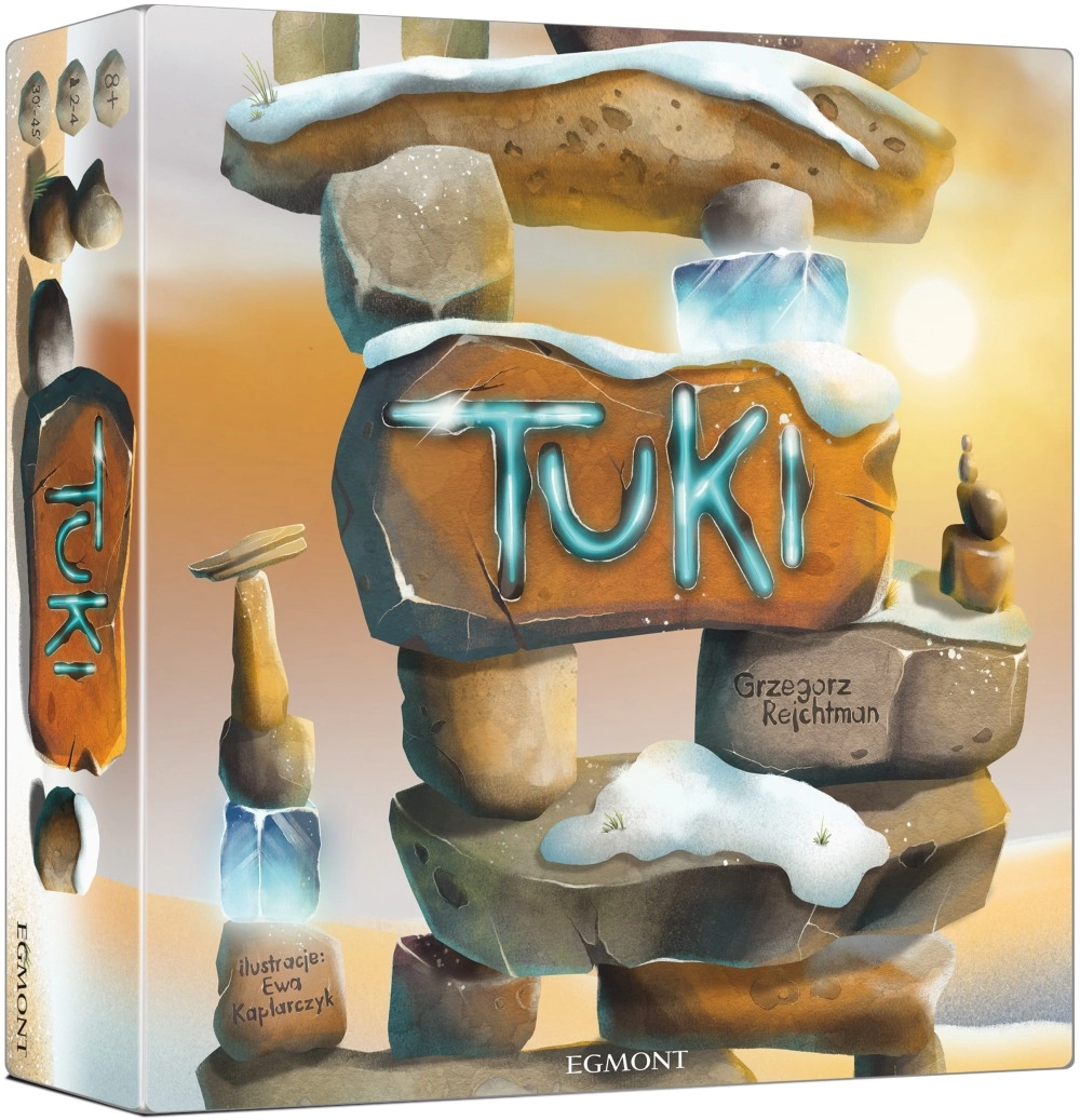 E-shop Tuki – rodinná logická hra s inukshuky