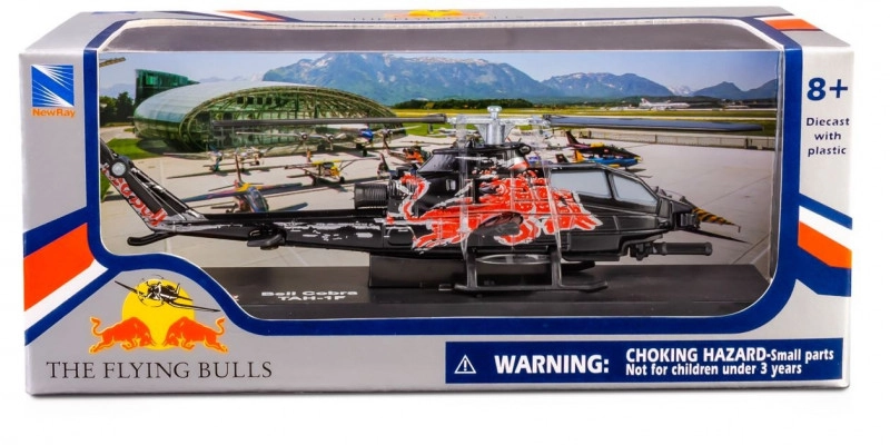 E-shop Vrtuľník BELL COBRA TAH-1F, THE FLYING BULLS