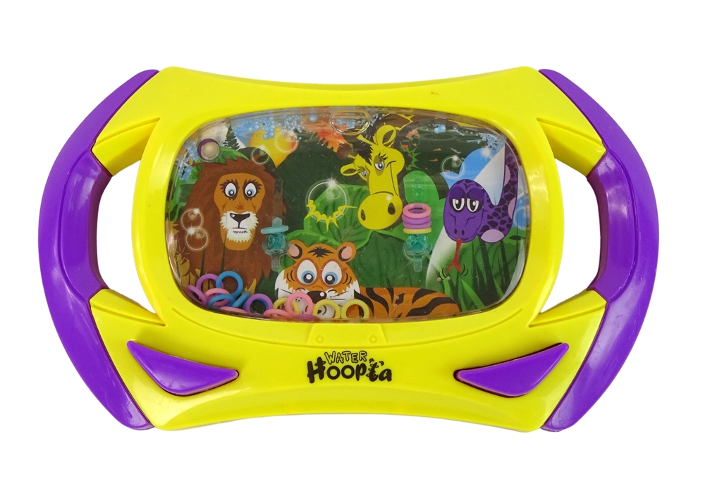 E-shop Lean Toys Vodná hra Africké zvieratká žltá