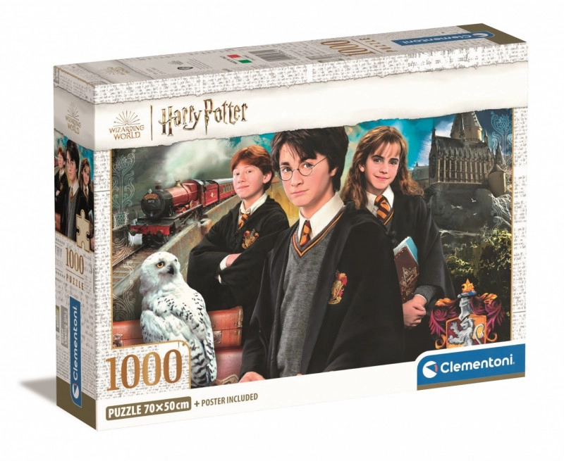 E-shop Clementoni Harry Potter Krátký případ 1000 dielov