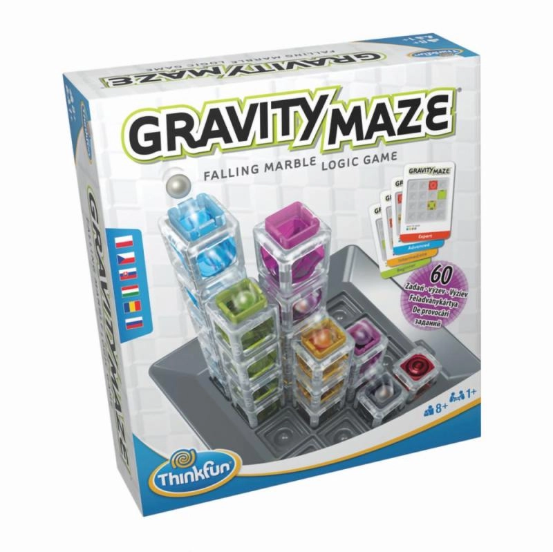 E-shop ThinkFun Gravity Maze veže