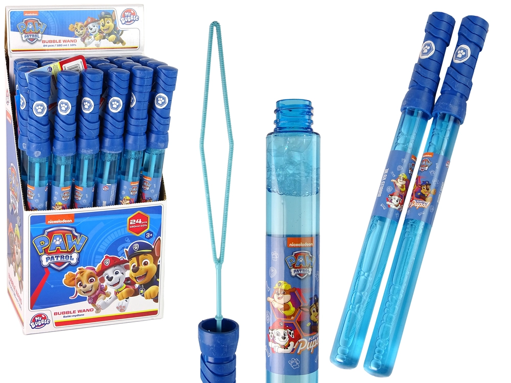 E-shop Lean Toys Bublifuk s Paw Patrol modrý 120 ml
